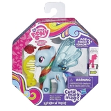 My Little Pony G4 Cutie mark Magic Water Cuties - Rainbow Dash