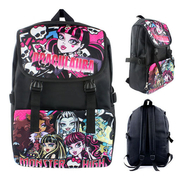 Monster High Inspired Backpack - 45 X 30 CM Bag