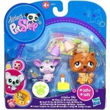 LPS Littlest Pet Shop Collector Pets #1830 Mouse #1831 Chow Dog