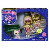 Littlest Pet Shop Pet Sitters Blythe and Cat  #B9 #1856