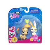 LPS Littlest Pet Shop #1605 Horse & #1606 Bunny