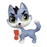 Littlest Pet Shop Get The Pets Moose Hatfield dog #3659