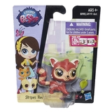 Littlest Pet Shop Single Pet Stripes Reddy #3804