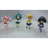 Sailormoon Figures Set of 4