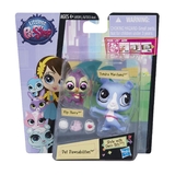 Littlest Pet Shop Pet Pawsabilities Tundra Marchand & Flip Flurry