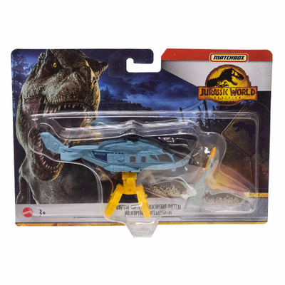 Matchbox Jurassic World Dino Transporters Quetzal-copter Action Figure