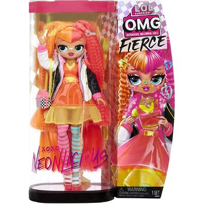 LOL Surprise OMG Fierce Neonlicious Fashion Doll with Surprises