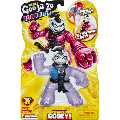 Heroes Of Goo Jit Zu Goo Shifters Hero Pack Bengal