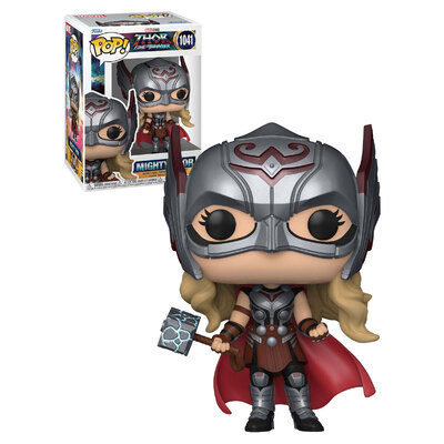 Funko Pop Marvel Thor Love and Thunder Mighty Thor #1041 Vinyl Figure