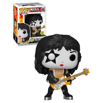 Funko Pop Rocks Kiss The Starchild Glow in the Dark #122 Vinyl Figure