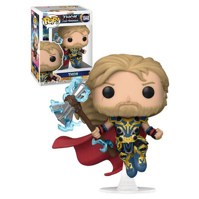 Funko Pop Marvel Thor Love and Thunder Thor #1040 Vinyl Figure