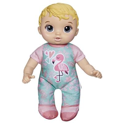 Baby Alive Cute ?n Cuddly Baby Doll Blonde Hair