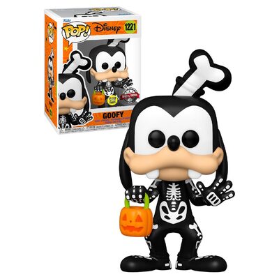 Funko POP Disney Goofy Skeleton GW #1221 Vinyl Figure