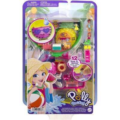 Polly Pocket Watermelon Pool Party Compact