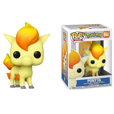 Funko POP Pokemon Ponyta #644 Vinyl Figure