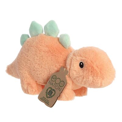 Eco Nation Dinosaur Steggy Stegosaurus Plush