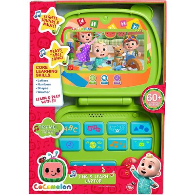 Cocomelon Sing & Learn Laptop