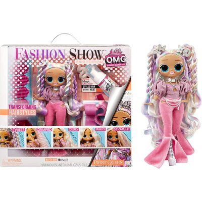 LOL Surprise OMG Fashion Show Hair Edition Twist Queen Fashion Doll ...