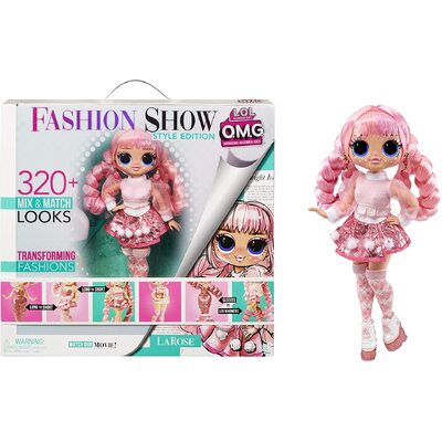 LOL Surprise OMG Fashion Show Style Edition LaRose Fashion Doll with 320+ Fashion Looks