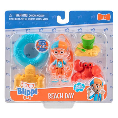 Blippi Multipack Blippi's Animated Adventures Beach Day