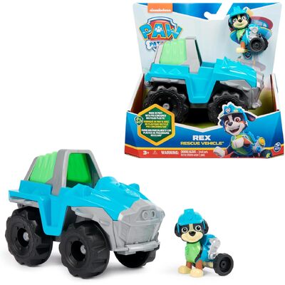 Paw Patrol Sustainable Rex Rescue Basic Vehicle