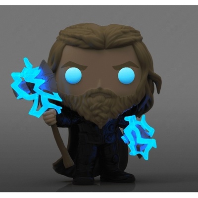 Funko Pop Marvel Avengers Endgame Thor Glow in the dark (Chase) #1117 Vinyl Figure