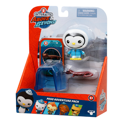 Octonauts Above & Beyond Peso Adventure Pack Playset