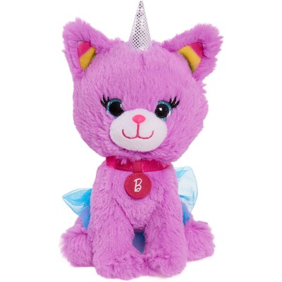 Barbie Pet Bean Plush Unicorn Kitty