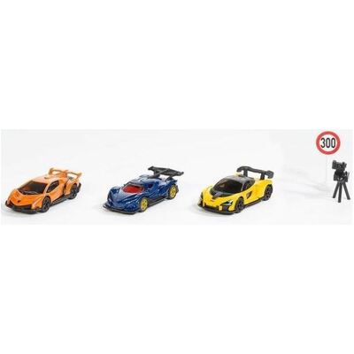 Siku 6328 Die-Cast Vehicle Supercars - Gift Set