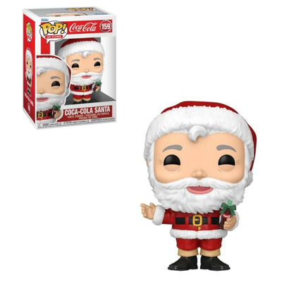 Funko POP Coca-Cola Santa #159 Vinyl Figure