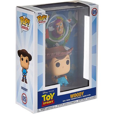 Funko Pop VHS Covers Toy Story Woody #05 Vinyl Figure