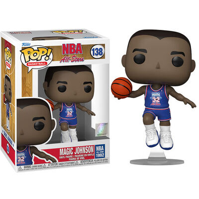 Funko POP Basketball NBA All-Stars Magic Johnson #138 Vinyl Figure