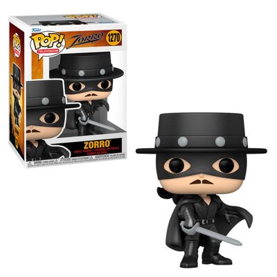 Funko Pop TV Zorro #1270 Vinyl Figure