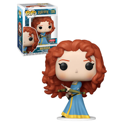 Funko POP Disney Pixar Brave Merida NYCC 2022 #1245 Vinyl Figure