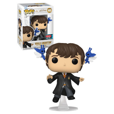 Funko POP Harry Potter Neville with Pixies NYCC 2022 #148 Vinyl Figure