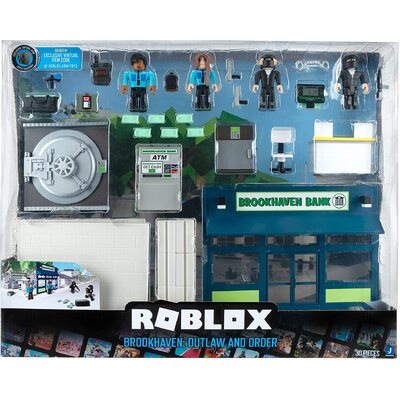Roblox Deluxe Playset Brookhaven Outlaw And Order