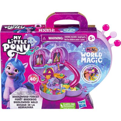 My Little Pony Mini World Magic Compact Creation Bridlewood Forest Playset