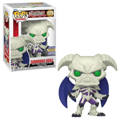 Funko POP Yu-Gi-Oh Summoned Skull Winter Con 2022 #1175 Vinyl Figure