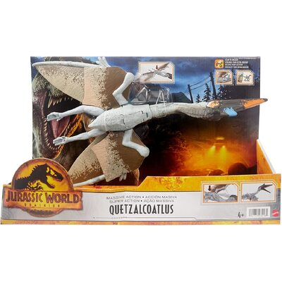 Jurassic World Dominion Massive Action Quetzalcoatlus Dinosaur Attack Motion Figure