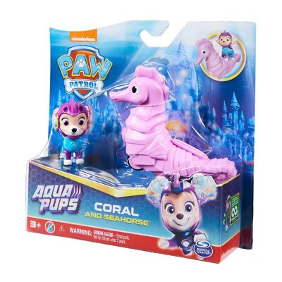 PAW Patrol Aqua Pups Coral and Seahorse Action Figure