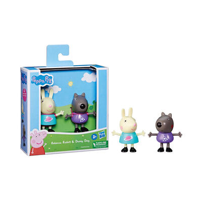 Peppa Pig Best Friends Figure Pack - Rebecca Rabbit & Danny Dog