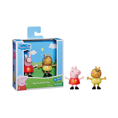 Peppa Pig Best Friends Figure Pack - Peppa Pig & Pedro Pony