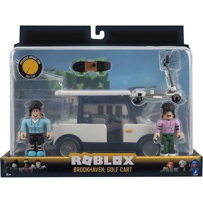 Roblox Feature Vehicle Brookhaven: Golf Cart