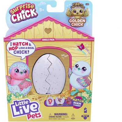 Little Live Pets Surprise Chick (Season 4) Pink Egg