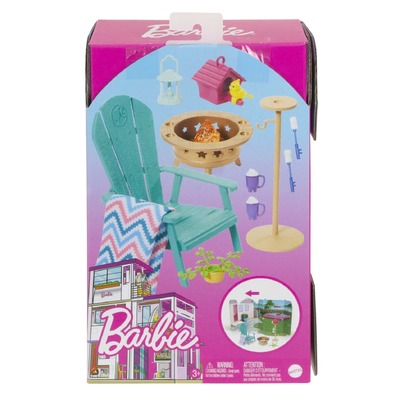 Barbie Furniture and Accessory Playset HJV33