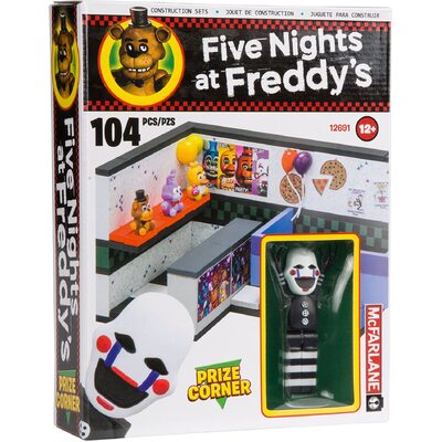 Five Nights at Freddy's Prize Corner Small Construction Set