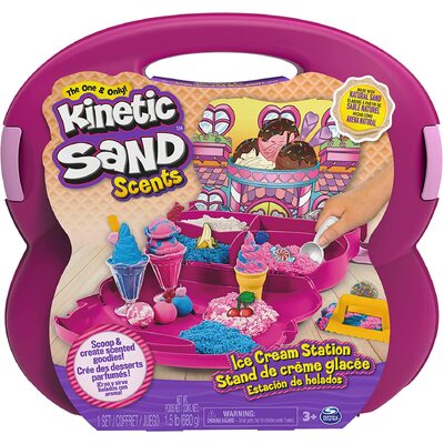 Kinetic Sand Scents Ice Cream Sandwhirlz Playset