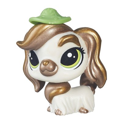 Littlest Pet Shop Glimmer Pet Mossy Courtley #127 