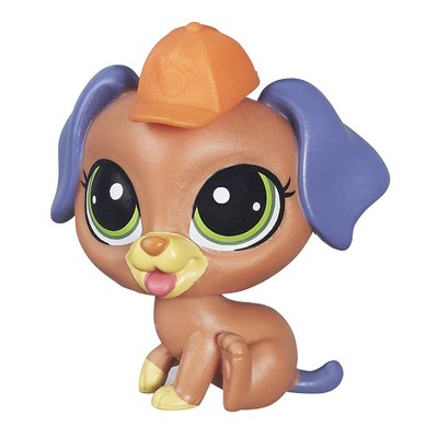 Littlest Pet Shop Single Pet Pup Tacaro #30