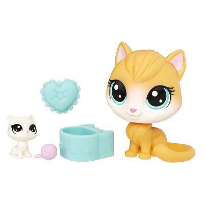 Littlest Pet Shop Adorable Adenture Pawlina Pillowby #67 Nuzzles Pillowby #68